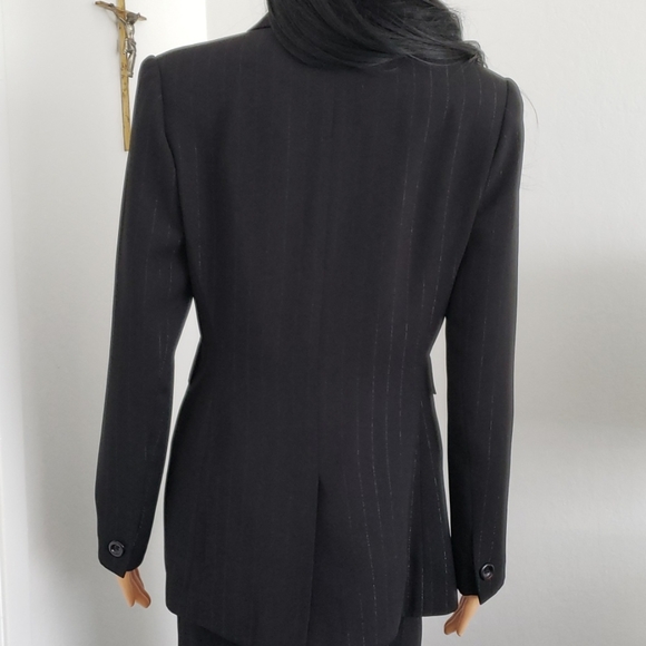 Vintage Pinstriped Pants Suit - Picture 3 of 8